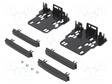 AUTORADION KEHYS - CHRYSLER,DODGE,JEEP - 2 DIN - MUSTA - Kehykset autoradioille - RAM-40.058 - 1