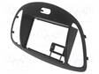 AUTORADION KEHYS - HYUNDAI - 2 DIN - MUSTA - Kehykset autoradioille - RAM-40.298 - 1