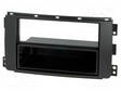 AUTORADION KEHYS - SMART - 2 ISO - MUSTA - Kehykset autoradioille - RAM-40.238 - 1