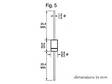 DIODI 1N5408 3A/1000V - Diodit - 1N5408 - 1