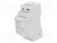 VIRTALÄHDE: IMPULSSI - DIN-KISKOLLE - 24W - 12VDC - 2A - 220÷240VAC - DIN-kisko virtalähteet - QOLTEC-50918 - 1