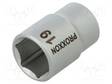 HYLSY - 6-KULMA,HYLSY-HEX 19MM - 1/2" - Hylsyavaimet - PR23418 - 1