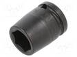 HYLSY - 6-KULMA,HYLSY-ISKUVAIKUTUS - HEX 18MM - 1/2" - IMPACT - Hylsyavaimet - ST-23010018 - 1
