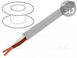 JOHTO - ELITRONIC® LIYY - 2X0,14MM2 - SUOJAAMATON - 250V - CU - LANKA - Suojaamattomat moninapakaapelit - TKD-0500158 - 1