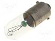 LAMPPU: BAJONETTI - BA9S - 37,5VDC - 50MA - LASIKUPU: T3 1/4 - Ø: 10,3MM - Merkkivalot ja pienoislamput - LAMP-ML1828 - 1