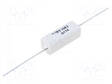 LANKAVASTUS - SEMENTTI - THTOHM - 10W - ±5% - 12X12X32MM - Tehovastukset - RWA10W-0R068 - 1