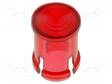 LED-LINSSI - PYÖREÄ - PUNAINEN - MATALAPROFIILINEN - 5MM - Linssit LEDeille - KEYS8668 - 1
