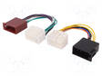 LIITIN - RADIO,ISO - HYUNDAI,KIA - Merkkikohtaiset autoradioliittimet - ZRS-218 - 1