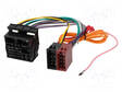 LIITIN - RADIO,ISO,QUADLOCK - OPEL,VAUXHALL - PIN: 16 - Merkkikohtaiset autoradioliittimet - ZRS-168 - 1