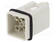 HDC-LIITTIMEN SISÄOSA - UROS - GWCONNECT - PIN: 13 - 400V - 10A - GWconnect liittimet - MX-93601-0448 - 1