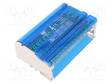 LIITIN: JAKOPALA - 160A - 500V - RUUVI TERMINAALI - 1,5÷35MM2 - NAVAT: 4 - Riviliittimet - PE.4088 - 1