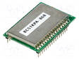MODUULI: RF - 868÷870MHZ - -112DBM - 3÷3,6VDC - 27DBM - 27X39MM - RF moduulit - RCS1KPA-868 - 1