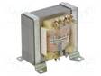AUDIOMUUNTAJA - 30VAC,100VAC,120VAC - 8OHM - 0,08÷15KHZ - Muuntajat kiinnityksen kanssa - TGR668 - 1