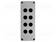 PAINIKEKOTELO - IP65 - X: 85MM - Y: 226MM - Z: 87MM - Kauko-ohjaimien painikekotelot - XAPA2108 - 1