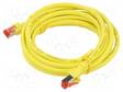 PATCH KAAPELI - S/FTP - CAT: 6 - RJ45-PISTOKE,MOLEMMIN PUOLIN - LANKA - CU - RJ45 Ethernet kaapelit - HELUKAT-803018 - 1