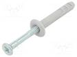 PLASTIC ANCHOR - WITH SCREW - 5X30 - ZINC-PLATED STEEL - N - 100PCS. - Ruuvit - muut - FISCHER-50338 - 1