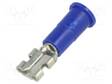PURISTUSLIITIN - LITTEÄ - 4,8MM - 0,5MM - NAARAS - PURISTETTAVA - ERISTETTY - Eristetyt liittimet - KEYS8278 - 1