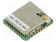 RADIOMODEEMI MODUULI- 868MHZ - UART - -140DBM - 2,5÷3,7VDC - 18,5DBM - RF moduulit - RC-RICK-868 - 1