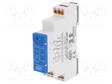RELE: ASENNUS-NC X2 + NO X2 - DIN-KISKOLLE - -20÷45°C - IP20 - Asennusreleet - MIR17-001-U240-208 - 1