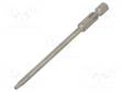 RUUVAUSKÄRKI - TORX® SUOJAN KANSSA - T10H - 1/4" - KOK.PIT: 90MM - Ruuvauskärjet - WIHA.39188 - 1