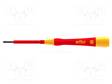 SCREWDRIVER: INSULATED - PRECISION - PHILLIPS - PH0 - 1KVAC - Ruuvimeisselit ja sarjat - WIHA.42378 - 1