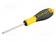 SCREWDRIVER: STANDARD - PHILLIPS - PH1 - ESSENTIAL - 100MM - Ruuvimeisselit ja sarjat - STL-STHT1-60308 - 1