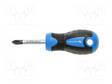SCREWDRIVER: STANDARD - PHILLIPS - PH2 - 38MM - Ruuvimeisselit ja sarjat - HT1S028 - 1