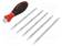 SCREWDRIVER: UNIVERSAL-SET - PHILLIPS,POZIDRIV®,SLOT,TORX® - 6MM - Ruuvimeisselit ja sarjat - WIHA.32298 - 1