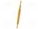 TESTAUSNEULA - 5,2MM - 5A - CUBE - KULLATTU - Ø: 1MM - HAMMASTETTU - 0,5N - Mittausneulat - SKS-415-0048 - 1