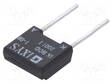 TYRISTORI: BOD - 0,9A - FP-CASE - THT - IRTI - 800V - Tyristorit ja Triacit - IXBOD1-08 - 1
