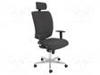 TYÖTUOLI - ESD - NOJAN MIT: 460X500MM - NOJAN MIT: 580X480MM - 435÷500MM - ESD tuolit ja jakkarat - ESD-CHAIR08 - 2