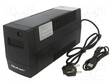 UPS VIRTALÄHDE - 360W - 650VA - 230V - 286X100X144MM - 7AH - UAKKU: 12V - UPS ja tietokeneen virtalähteet - QOLTEC-53978 - 1