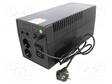 UPS VIRTALÄHDE - 700W - 1KVA - 207÷253V - 353X149X162MM - 7AH - 50÷60HZ - UPS ja tietokeneen virtalähteet - GC-UPS08 - 2