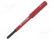 VAIHDETTAVA VARSI - ERISTETTY - TORX® PLUS - 10IP - KOK.PIT: 75MM - Ruuvimeisselit ja sarjat - WIHA.43148 - 1