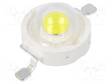 VOIMA-LED - KYLMÄVALKOINEN - EMITER - 3W - 4100-5500(TYP)-10000K - TehoLEDit - valkoiset - PM2E-3LWE-R8 - 1