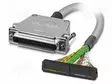 KAAPELI - D-SUB 37PIN PISTORASIA,IDC/FLK 50PIN - PVC - PIT: 3M - Tietokonekaapelit ja -adapterit - 1210708 - 1