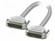 KAAPELI - D-SUB 25PIN PISTOKE,MOLEMMIN PUOLIN - PVC - PIT: 2M - IP54 - Tietokonekaapelit ja -adapterit - 2305648 - 1