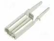 PURISTUSLIITIN - LITTEÄ - 2,8MM - 0,8MM - NAARAS - THT - MESSINKI - TINATTU - SUORA - Juotoskorvat ja kaapeliliittimet - PCB - 3785F08.68 - 1