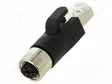 ADAPTERI - EPIC® DATA M12X8FS-INCABLE-RJ45MS - M12 liittimet - 7433500228 - 2