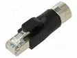 ADAPTERI - EPIC® DATA M12X8FS-INCABLE-RJ45MS - M12 liittimet - 7433500228 - 1