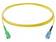 VALOKUITU PATCH-KAAPELI - SC/APC,SC/UPC 9/125UM - KELTAINEN - Patchcordit ja valokuitu-pigtailit - FIBRAIN-PATCH-008 - 1