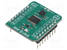 CLICK BOARD - PROTOTYYPPIPIIRILEVY - KOMP: ICM-20948 - 3,3VDC - Laajennuslevyt - MIKROE-4128 - 1