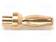 LABORATORY CONNECTOR: 2MM BANANA - PLUG - 5A - 2.5KVDC - GOLD-PLATED - Banaaniliittimet 2mm - POM-3268 - 1