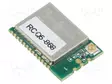 MODUULI: RF - 868MHZ - -110DBM - 1,8÷3,8VDC - 14DBM - SMD - 22X15X2,5MM - RF moduulit - RCQ5-868 - 1