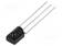 INTEGROITU INFRAPUNAVASTAANOTIN - 38KHZ - 2÷3,6V - 45° - IR vastaanottomodulit - TSOP98638 - 1