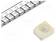 LED - KELTAINEN - SMD - PLCC2 - 7,1÷8,6(TYP)-18MCD - 2,1÷2,8VDC - 60° - Pintaliitos LED - VLMY3102-GS08 - 1