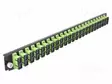 PATCH-VALOKUITUPANEELI - SC DUPLEX - DUPLEX,RACK - MUSTA - RACK 19" - Tietokonetarvikkeet - muut - DELOCK-43368 - 1