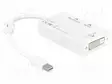 ADAPTERI - DISPLAYPORT 1.1A,HIGH SPEED,SINGLE LINK - 0,16M - HDMI, DVI, DisplayPort johdot - DELOCK-61768 - 1