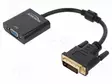 MUUNNIN - SINGLE LINK - PIT: 0,16M - MUSTA - INTERFERENSSISUODATIN - HDMI, DVI, DisplayPort johdot - DELOCK-65658 - 1