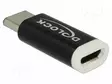 ADAPTERI - USB 2.0,USB 3.1 GEN 1 - LIITTIMEN VÄRI: MUSTA - USB kaapelit ja adapterit - DELOCK-65678 - 1